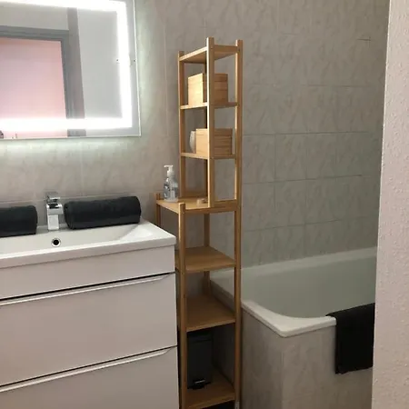 Apartman Au Pied Des Pistes - Linge Fourni
