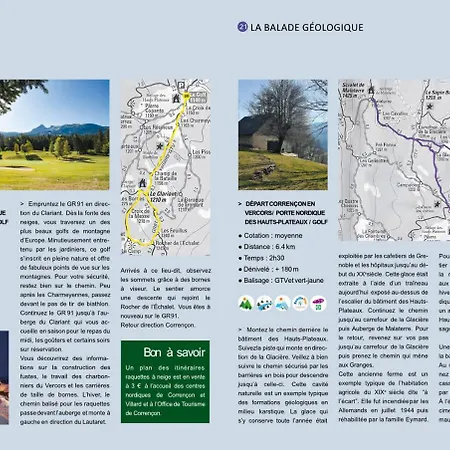 Au Pied Des Sentiers Apartamento Villard-de-Lans