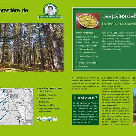 Au Pied Des Sentiers * Villard-de-Lans