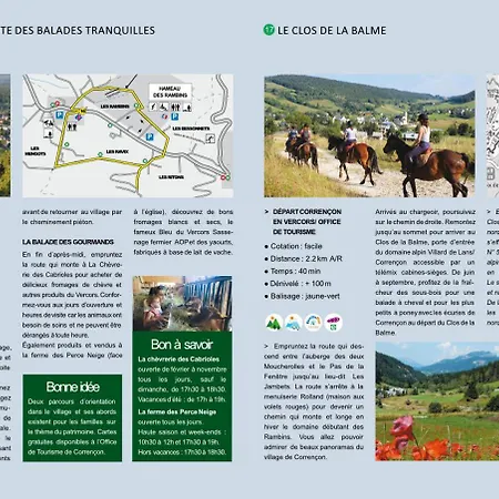 Au Pied Des Sentiers * Villard-de-Lans